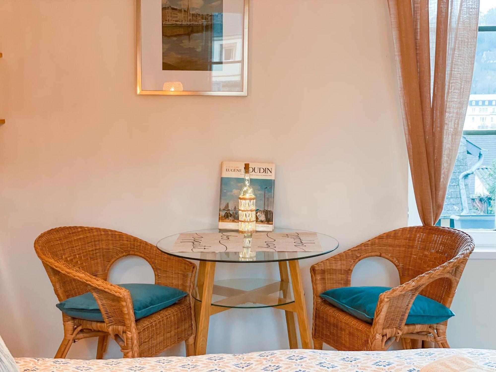 Clementines House Honfleur Hotel Exterior foto